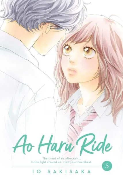 Ao Haru Ride Manga Band 5 von Io Sakisaka auf Englisch (Erstausgabe)