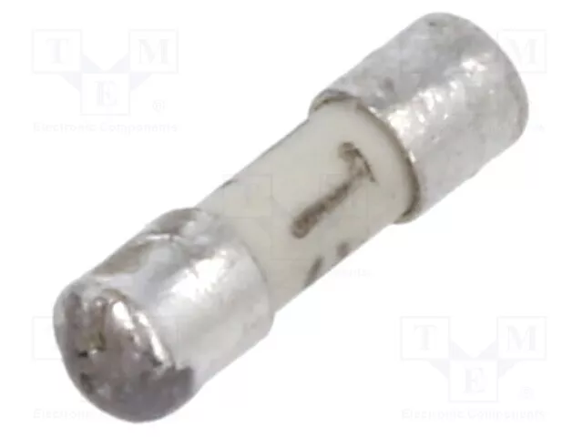 125VAC Sécurité : Schmelz 125VDC 5A Céramique, Cylindrique Fusible
