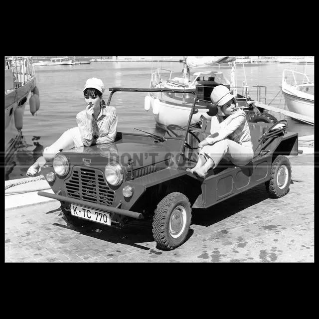 Photo A.005077 AUSTIN MINI MOKE 1964