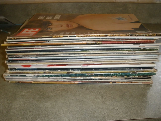 1950'S-1980'S Life Magazines (You Choose) Churchill War Women