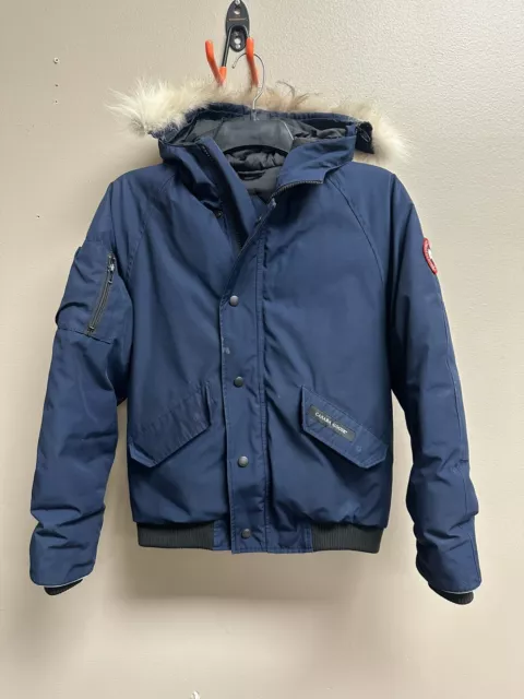 Canada Goose 14/16 Large Youth Rundle Bomber Winter Jacket