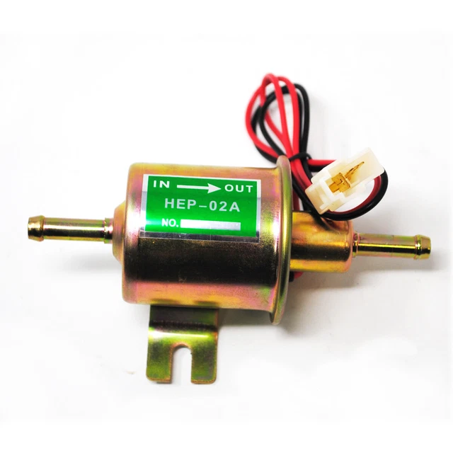 Pompa del carburante elettrica universale, pompa del carburante