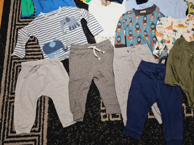 #A21 Huge Bundle Of Baby Boy Clothes 9-12months NEXT GEORGE PRIMARK H&M NUTMEG 6