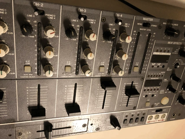 Pioneer DJM-3000 Professional DJ Mixer 4-Channel 4ch Pioneer DJM-3000 Professional DJ Mixer 4-Channel 4ch