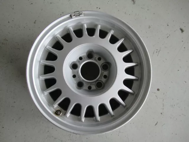 Felge Aluminium 15 Zoll Stil 2 BMW E34 E32 E24 - 1179761