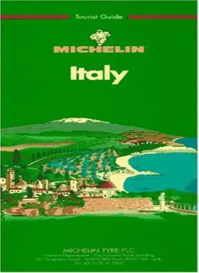 Michelin Green Guide: Italy (Green tourist guides),Michelin Travel Publications