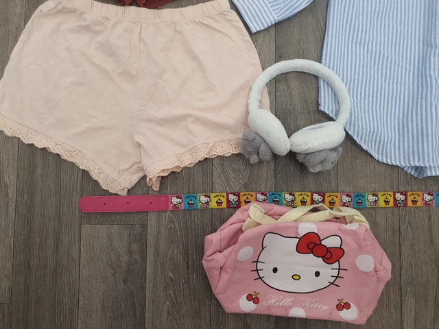 girls clothes bundle age 9-10 years including Hello kitty 4
