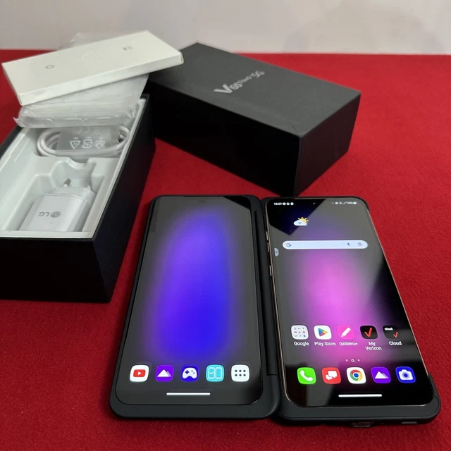 LG V60 ThinQ 5G LM-V600TM T-Mobile 128GB+8GB – Factory Unlocked, New Sealed