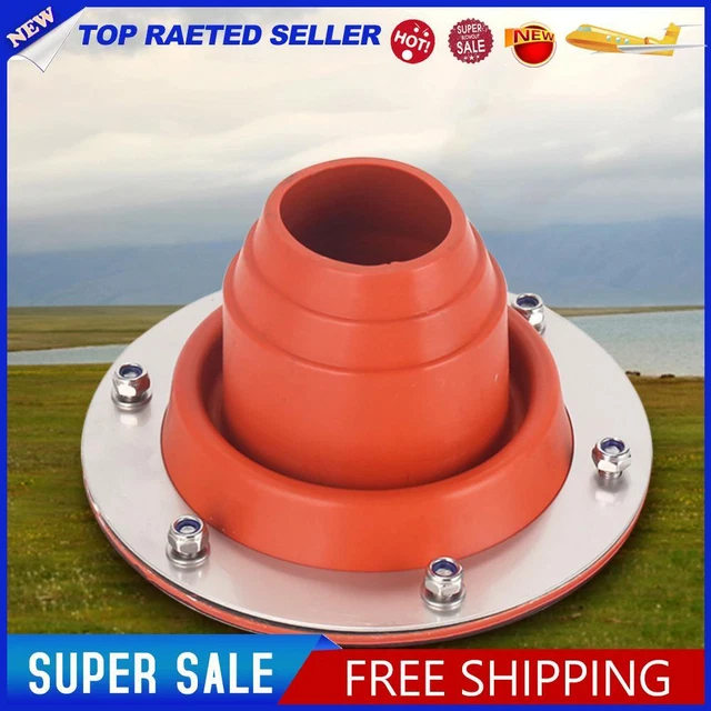 Stove Jack Kit Heat Resistant Tent Flue Flashing Kit Outdoor Camping Accessories