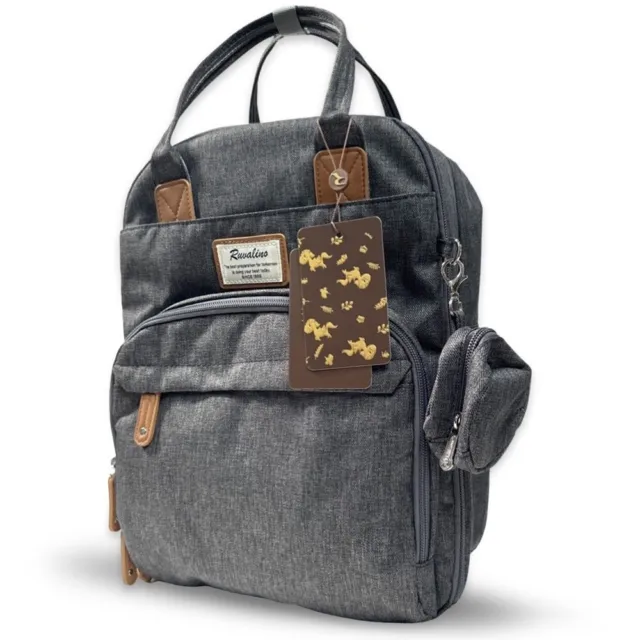 RUVALINO Diaper Bag Backpack, Multifunction Travel Back Pack Maternity NWT