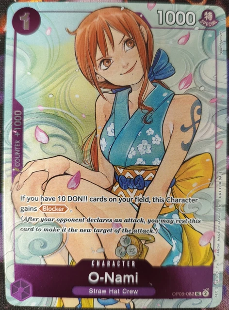 One Piece Card Game Nami FOR SALE! - PicClick