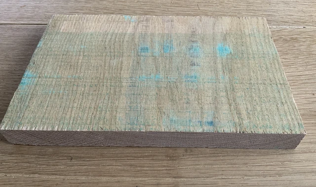 Legno duro rovere massello tagliato 27 x 17 x 2,9 cm - legno fai da te artigianato 860