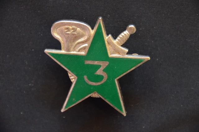 Insigne Chasseurs Alpins/Chasseurs à Pied BCA FORPRONU BATINF 5 Liban