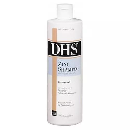 Zinc Shampooing 473ml Par Dml