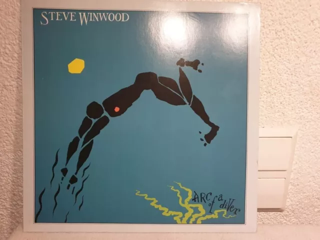 Steve Winwood - Arc of a Diver (Schallplatte)