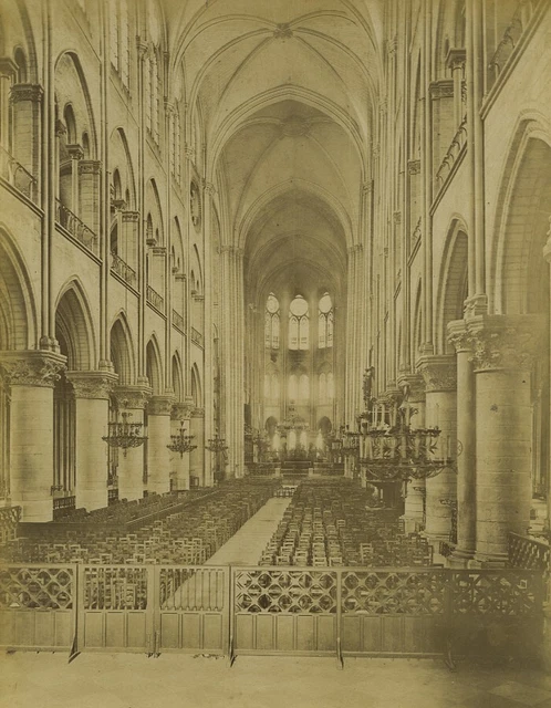 France Normandy Caen Church of Saint-Pierre old Photo Neurdein 1890 #3
