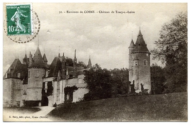 (S-102096) FRANCE - 58 - TRACY SUR LOIRE CPA      BORY G. ed.