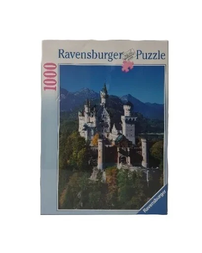 Eurographics 1000 Teile Puzzle – Schloss Neuschwanstein Im Winter, 48x68 Cm | Mit Smart-Cut Technologie, Hergestellt In Deutschland