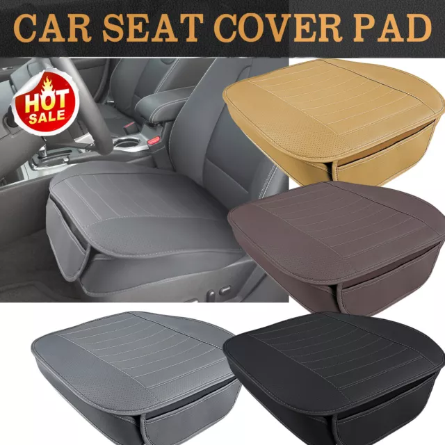 For BMW Car Front PU Leather Cover Seat Protector Cushion Half Full Surround USA