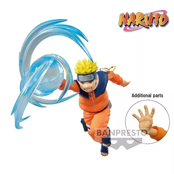 NARUTO SHIPPUDEN Figurine NARUTO UZUMAKI EFFECTREME 12 cm  BANPRESTO