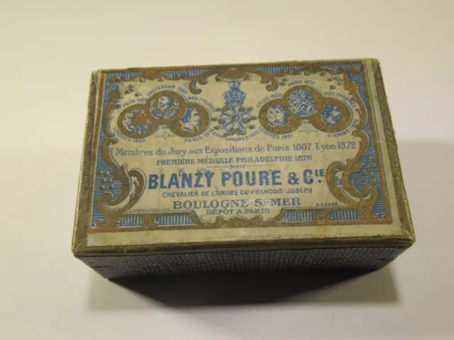 Boite de plumes BLANZY POURE & Cie -  Box of french nibs BLANZY POURE & Cie