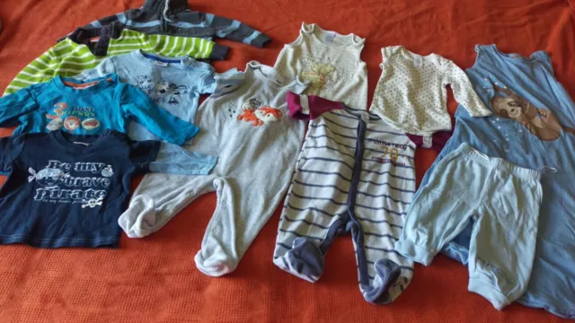 Babykleidung Paket/Set  Gr.68 Bekleidung  Junge Marken 💕💝💋 11 teilig