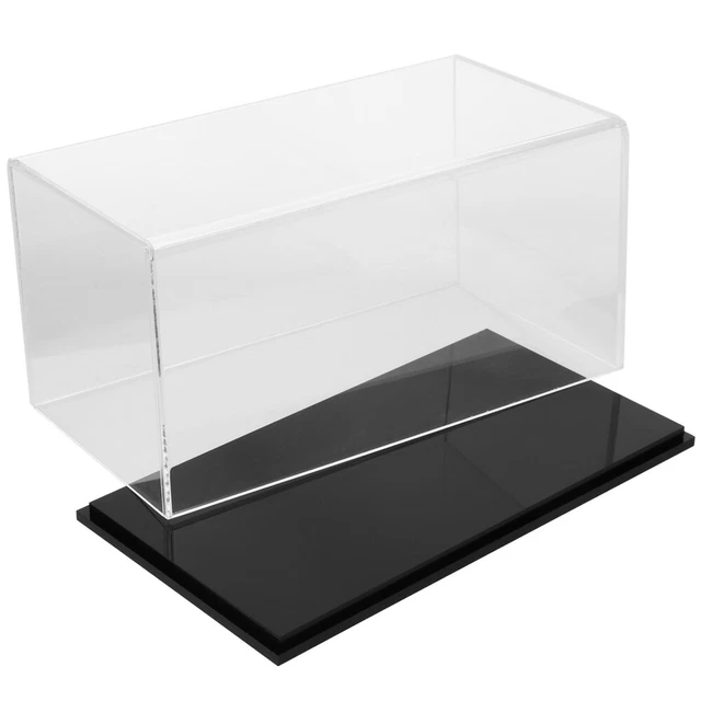 Boîte De Transport Miniature pour Objets De Collection | Vitrine De Rangement Miniatures pour Figurines | Boîtier De Modèles Et Coffret De Transport | Aussi pour Figurines Action