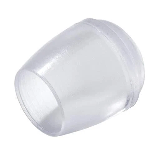 Adsamm® / 16 x Embouts extérieur / transparent / Ø 11 - 12 mm / rond / robuste g
