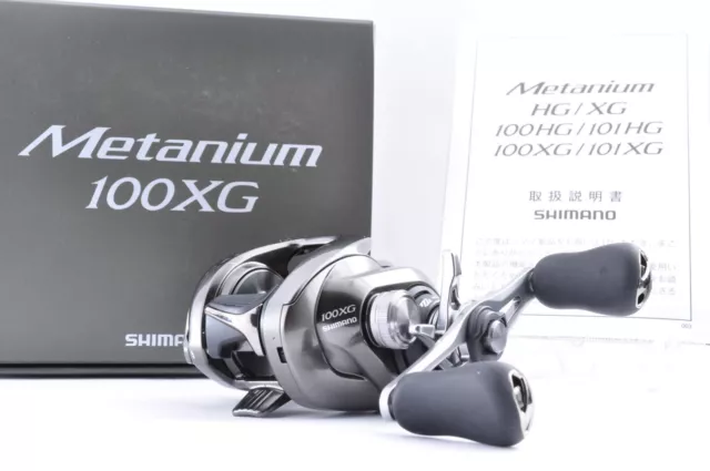 Shimano 23 Metanium 100XG (Right Handle) Bait Reel Ship from Japan "New"