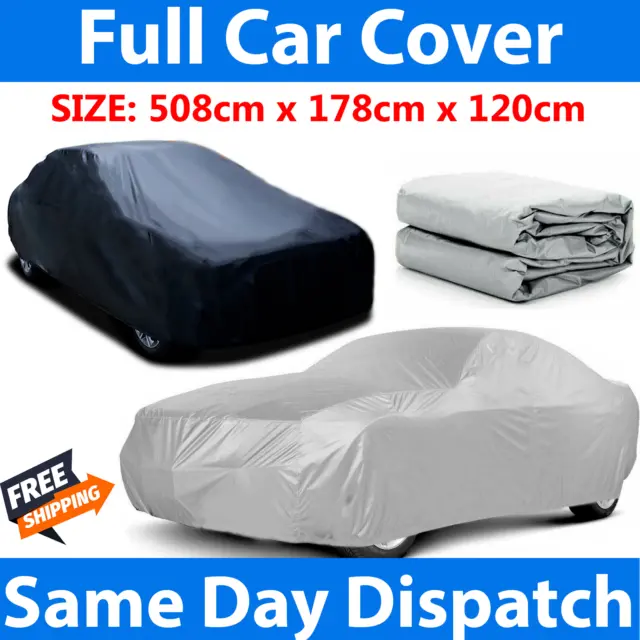 New Waterproof Car Cover Outdoor Indoor Full Cover Rain Snow UV Protect