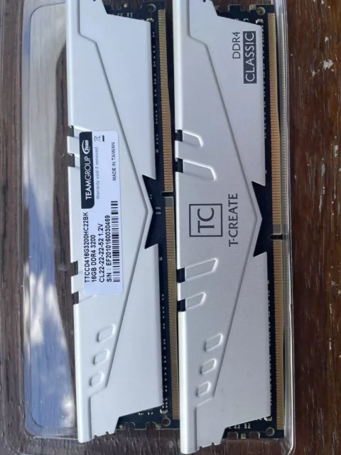 32Gb (16Gb X 2) Ram Ddr4 3200