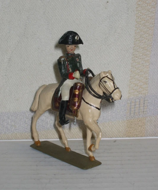 CBG MIGNOT plb 1/32 2 CAVALIERS CUIRASSIERS FAB 1930 N° AA
