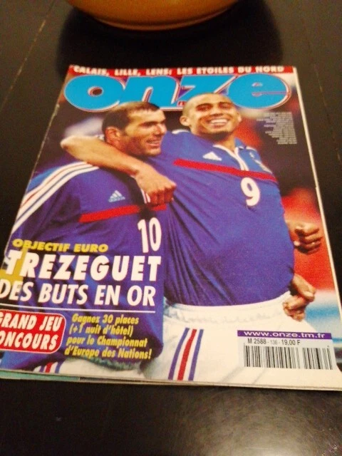 Magazine Onze - Décembre 1977 - Équipe de France sans poster