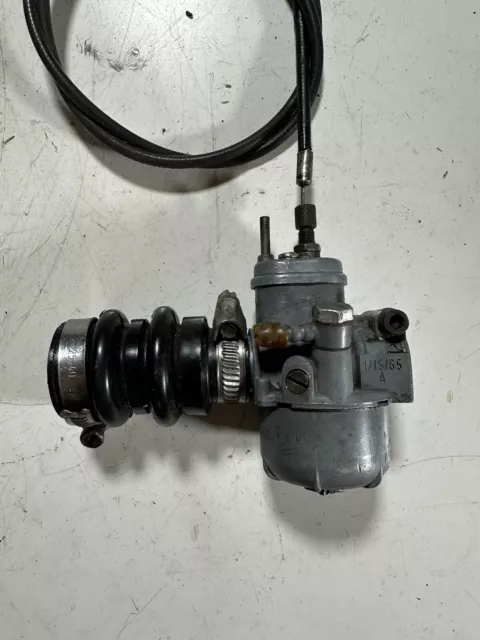 ORIGINAL Zündapp KS 50 517 GTS C 50 529 530 BING Vergaset 1 16 65 Motor 280