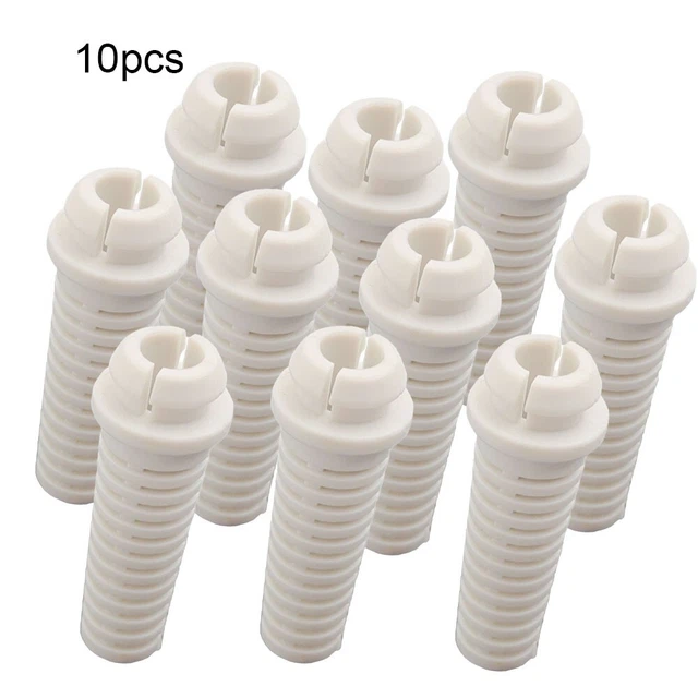 Cable Gland Connector -Rubber -Strain Relief Cord Power Tool Cable Sleeve 10X6mm