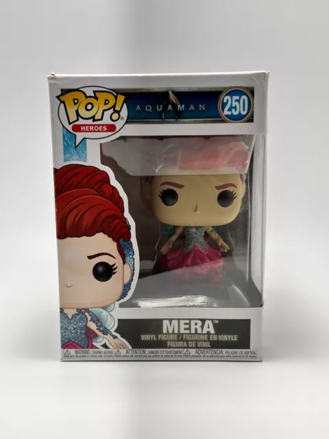 FUNKO POP - 250 - MERA - Aquaman - Heroes - DC Comics - 2018 - Collectible - Pop