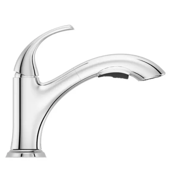 Pfister F-534-7WRYC Wray 1-Handle PullOut Kitchen Faucet in Polished Chrome 2