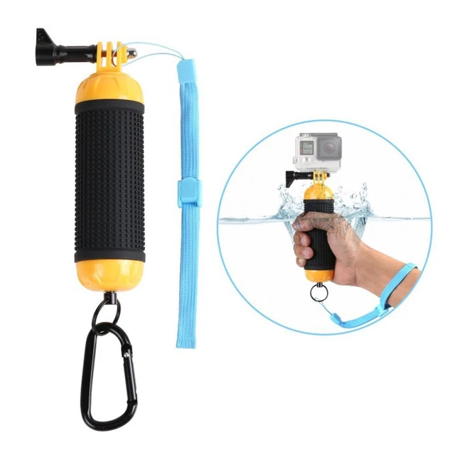 Bâton Poignée à main Flotteur For GoPro Hero10 9 8 7 6 5 4 3 Xiomi Yi