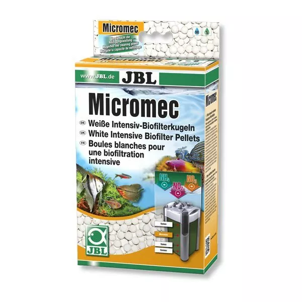 JBL Micromec 1L : billes de filtrations biologique