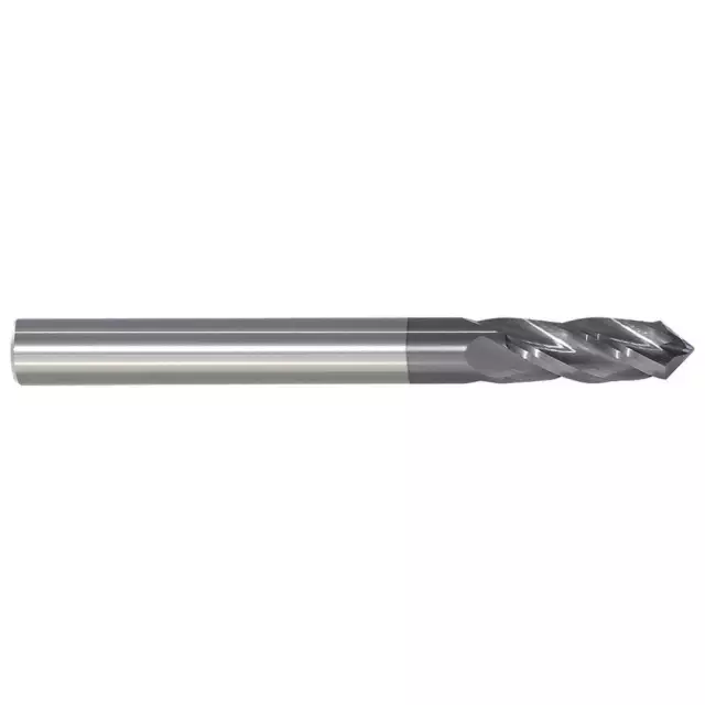 GRAINGER APPROVED 208-420312 Drill Mill,5/16",Carbide,TiAlN