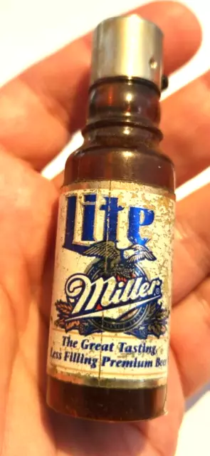 Vintage LITE Beer From Miller Great Tasting Less Filling Lighter