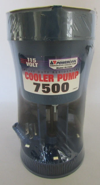 Powercool UL7500 - Condensate Concentric Pump, 115 volt, 360 GPH @ 1 Foot