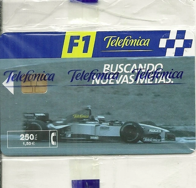 Rare / Carte Telephonique - Formule 1 F1 Racing Car Grand Prix / Phonecard