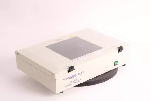 UVP TS-20E UV Violet Transilluminator With Power Cord - Fair Condition