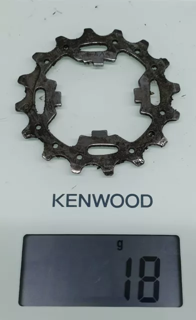 pignone cassetta CAMPAGNOLO 16 denti 16ta bici corsa cassette sprocket bike road