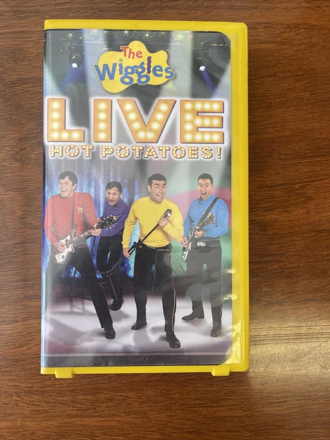 The Wiggles Live Hot Potatoes End Credits The Wiggles Live Hot Potatoes Vhs