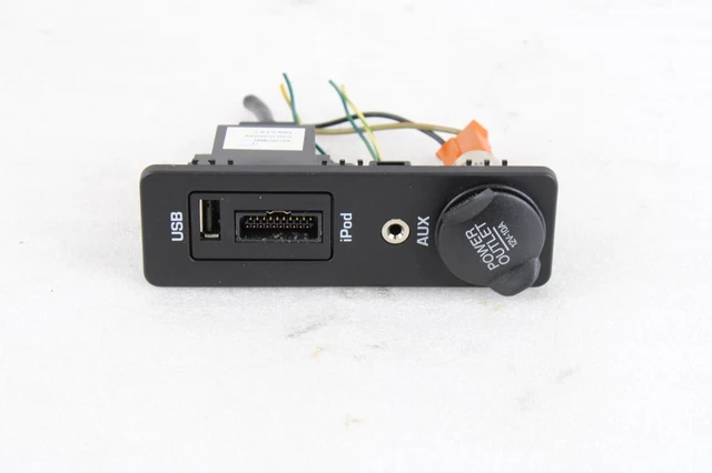 ❤️ 2009-2011 Jaguar Xf Usb Aux Ipod Plug Connection Port 8X23-19C166-Ad Oem