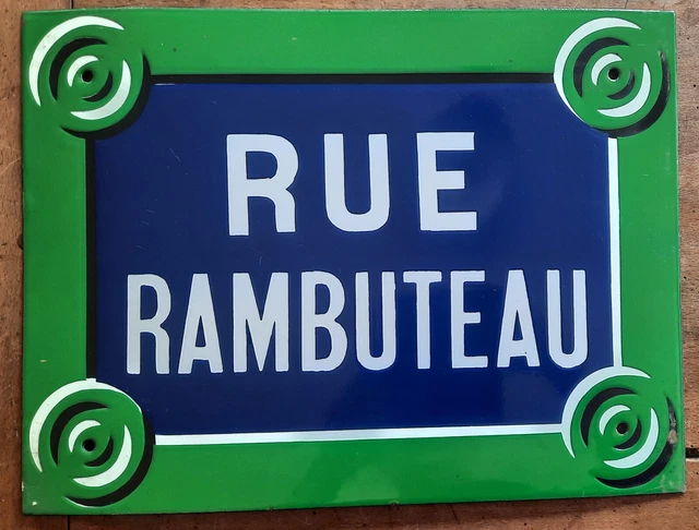 Plaque Métal Vintage Sophie Marceau 20x30 Cm - Déco Murale Pub, Café, Maison, Design Rétro, Rouille Authentique - 6