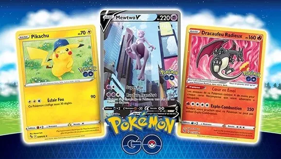 ️ Pokemon Go Card Common / Unco / Holo / Reverse / Ultra / Secret New Fr
