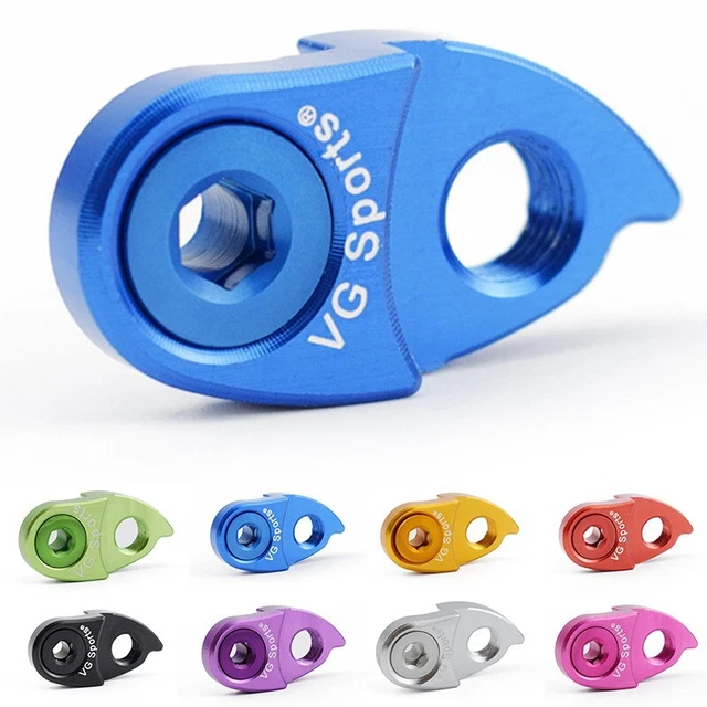 Protège-Dérailleur Arrière Vélo – Alliage Alu, Neuf – Protège Ton Composant !